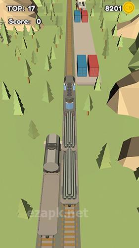 Stop train