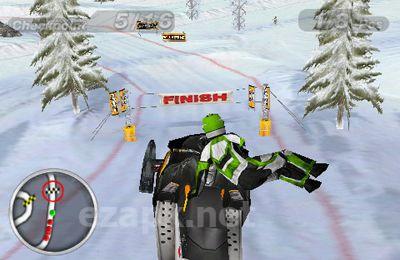 Snow Moto Racing