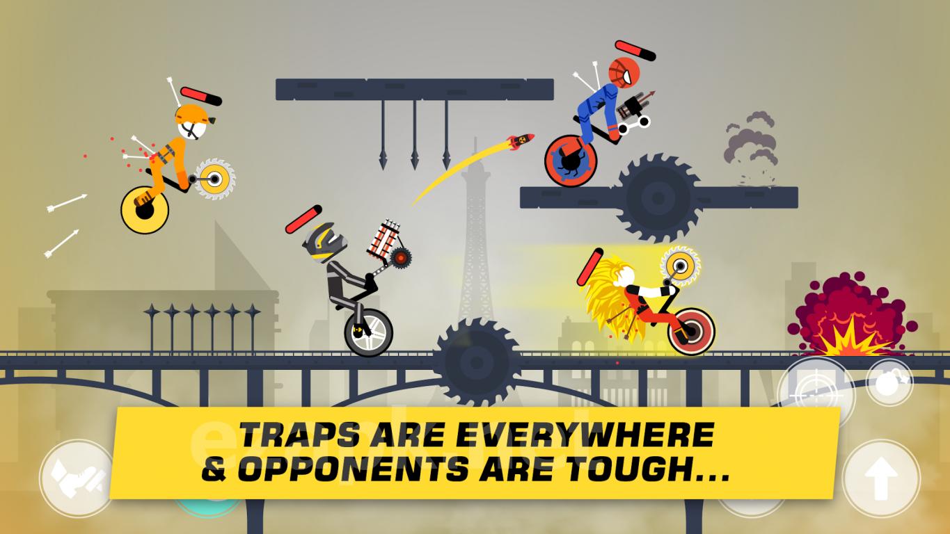 Stickman Racing