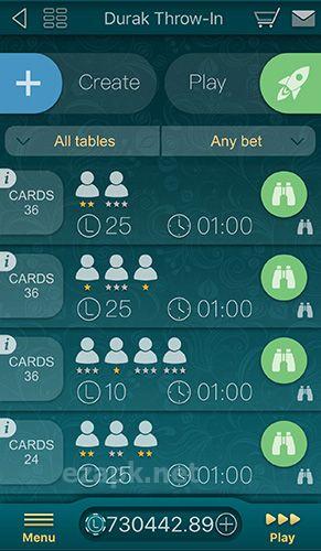 Durak online by Live games