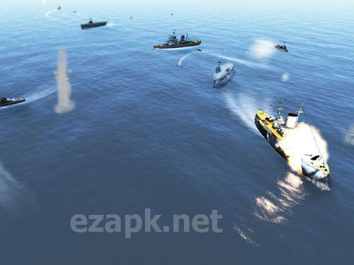 Victory at sea
