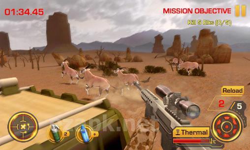 Wild hunter 3D