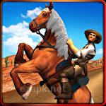Texas: Wild horse race 3D