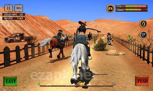 Texas: Wild horse race 3D