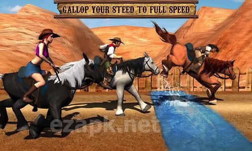 Texas: Wild horse race 3D