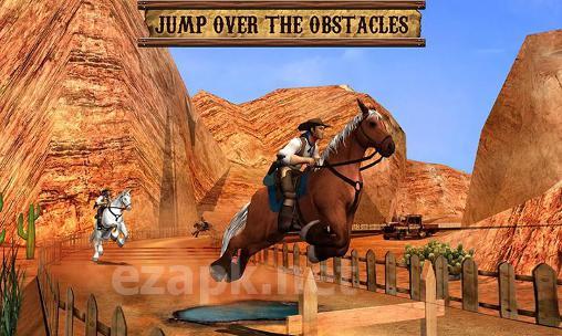Texas: Wild horse race 3D