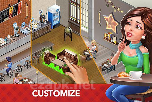 My cafe: Recipes and stories