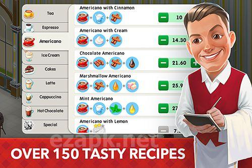 My cafe: Recipes and stories