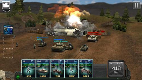 Commander battle