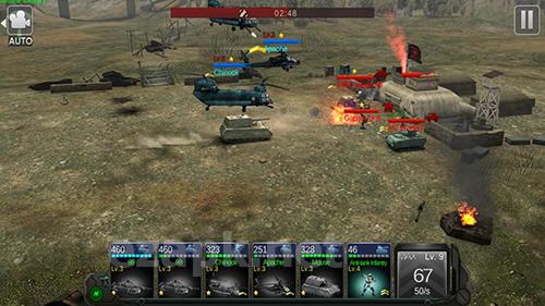 Commander battle