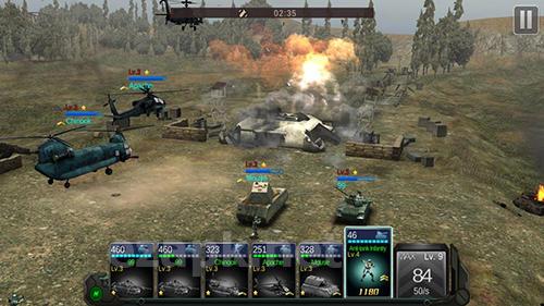 Commander battle