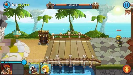 Clan clash: Clan vs clan