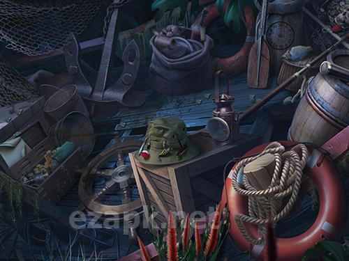 Mystery trackers: Darkwater bay
