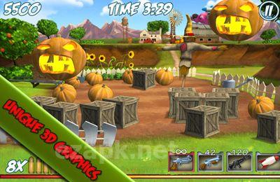 Farm Destroy: Alien Zombie Attack