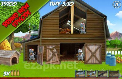 Farm Destroy: Alien Zombie Attack