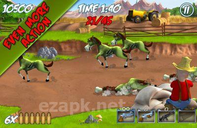 Farm Destroy: Alien Zombie Attack