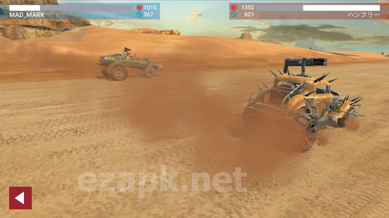 Battle Cars: AUTOPLAY ACTION GAME