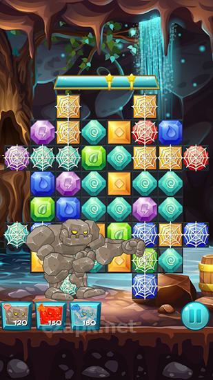 Elemental jewels: Match 3