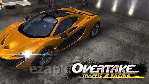 Overtake: Car traffic racing