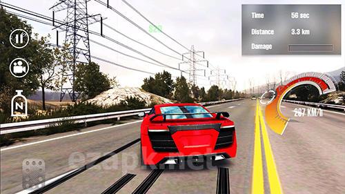 Overtake: Car traffic racing