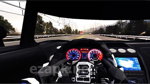Overtake: Car traffic racing