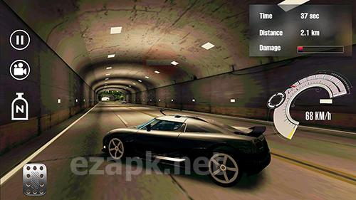 Overtake: Car traffic racing