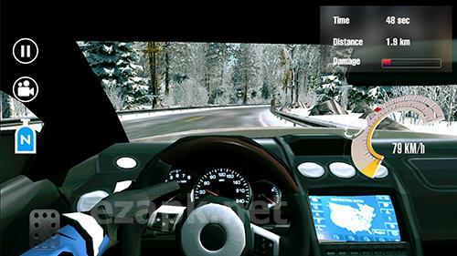 Overtake: Car traffic racing
