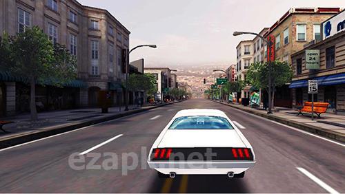 Overtake: Car traffic racing