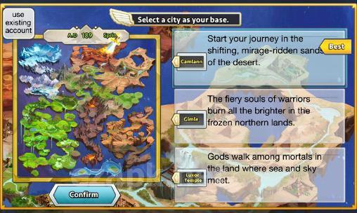 Dawn of gods