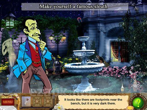 Detective Holmes: Trap for the hunter - hidden objects adventure