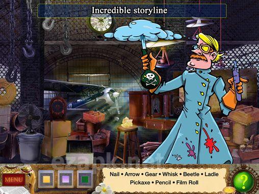 Detective Holmes: Trap for the hunter - hidden objects adventure