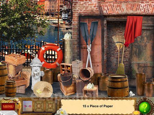 Detective Holmes: Trap for the hunter - hidden objects adventure