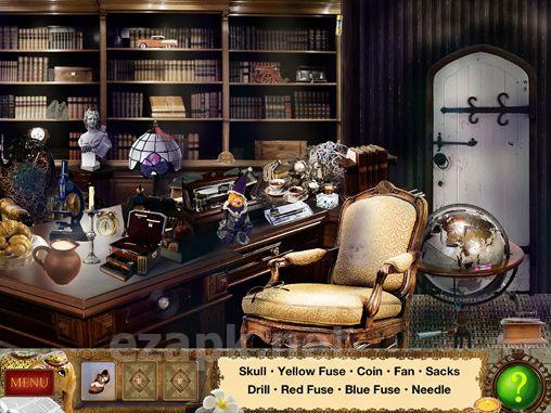 Detective Holmes: Trap for the hunter - hidden objects adventure