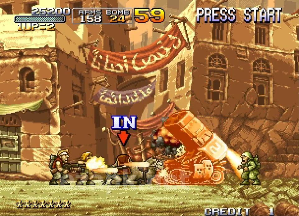 Metal Slug II