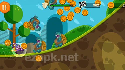 Wok rabbit: Coin chase!