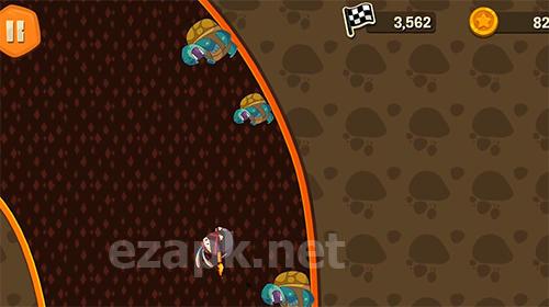 Wok rabbit: Coin chase!