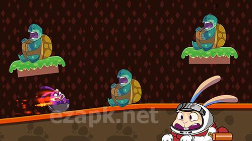 Wok rabbit: Coin chase!