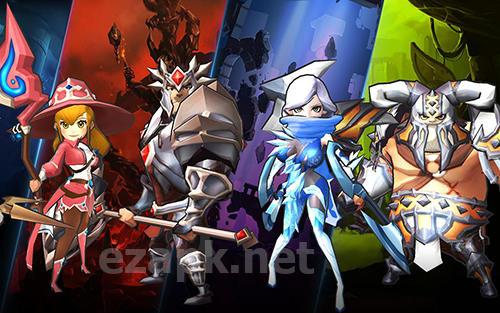 Babel rush: Heroes and tower
