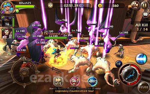 Babel rush: Heroes and tower