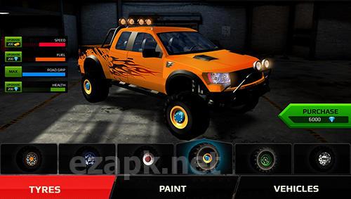 Offroad adventure: Extreme ride