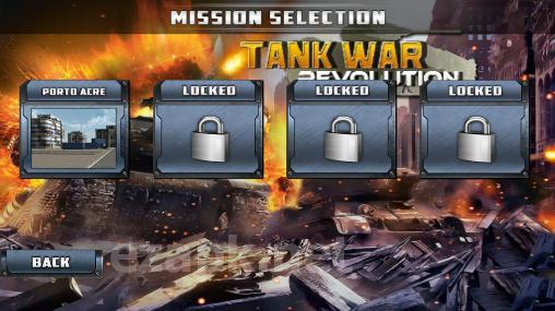 Tank war: Revolution