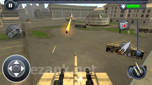 Tank war: Revolution