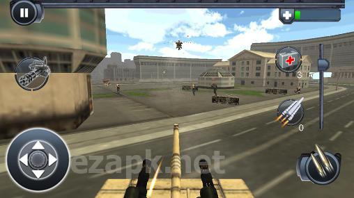 Tank war: Revolution