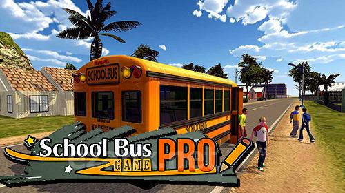 School bus game pro