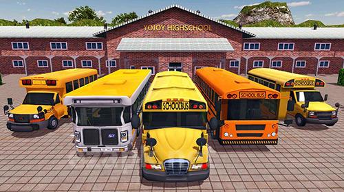 School bus game pro