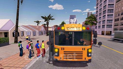 School bus game pro
