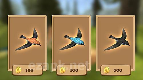 Swallow simulator: Flying bird adventure