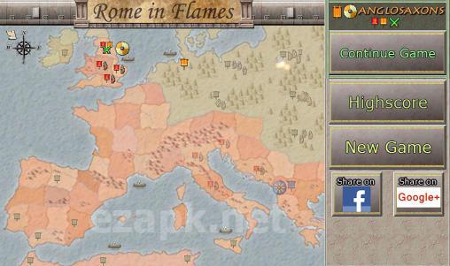 Rome in flames