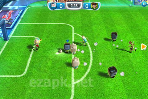 Cartoon Network superstar soccer
