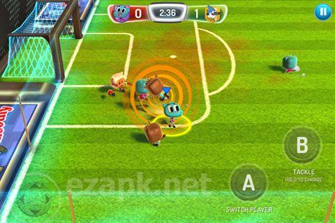 Cartoon Network superstar soccer